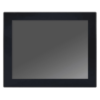 ARBOR SP-170R-1J64 17" Fanless Touch Panel PC with Intel Elkhart Lake J6412 platform, 2x 2.5 GbE LAN, 4 GB memory, multiple I/O